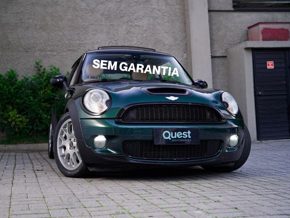 Mini COOPER S 1.6 Aut.