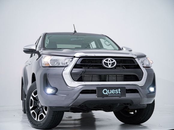 Toyota Hilux CD SRV 4x4 2.8 TDI Diesel Aut.