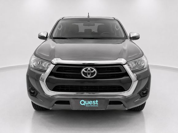 Toyota Hilux CD SRV 4x4 2.8 TDI Diesel Aut.