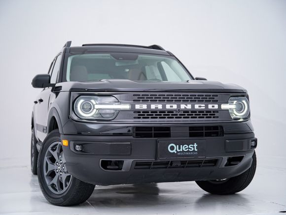 Ford Bronco Sport Wildtrak 2.0 Tb 16V AWD Aut
