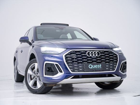 Audi Q5 SB P Black. 2.0 TFSIe S.Tr. Qt (Hib.)