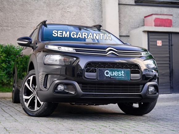 Citroën C4 CACTUS FEEL 1.6 16V Flex Aut.