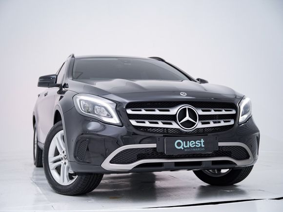 Mercedes GLA 200 Advance 1.6/1.6 TB 16V Flex Aut.