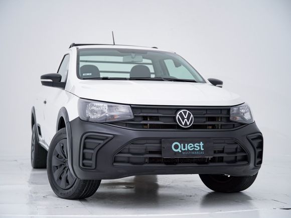 VolksWagen Saveiro Robust 1.6 Total Flex 16V 