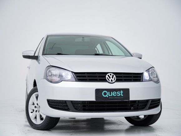VolksWagen Polo Sedan 1.6 Mi Total Flex 8V 4p