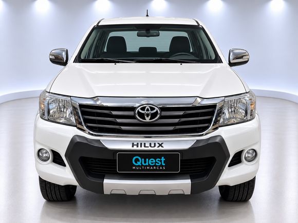 Toyota Hilux CD SRV 4x2 2.7 Flex 16V Aut.