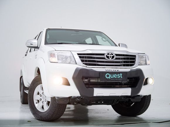 Toyota Hilux CD SRV 4x2 2.7 Flex 16V Aut.