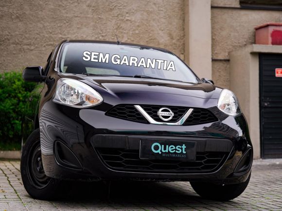 Nissan MARCH S 1.0 12V Flex 5p