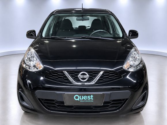 Nissan MARCH S 1.0 12V Flex 5p