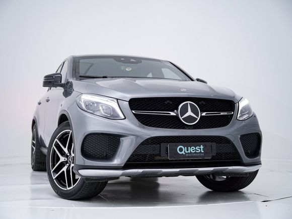 Mercedes GLE-43 AMG 4MATIC Coupe 3.0 V6 Bi-TB Aut