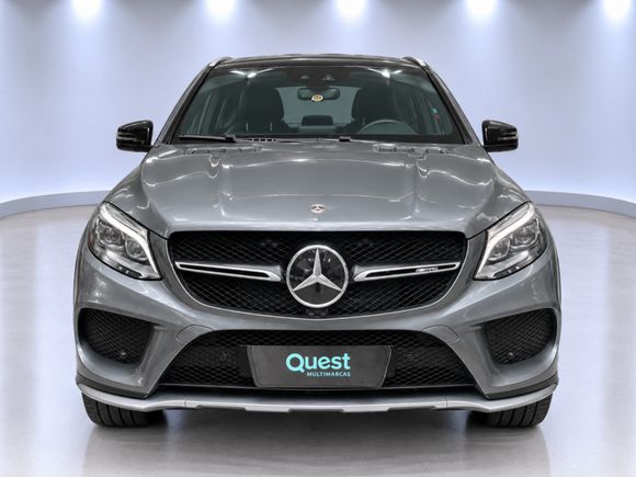 Mercedes GLE-43 AMG 4MATIC Coupe 3.0 V6 Bi-TB Aut