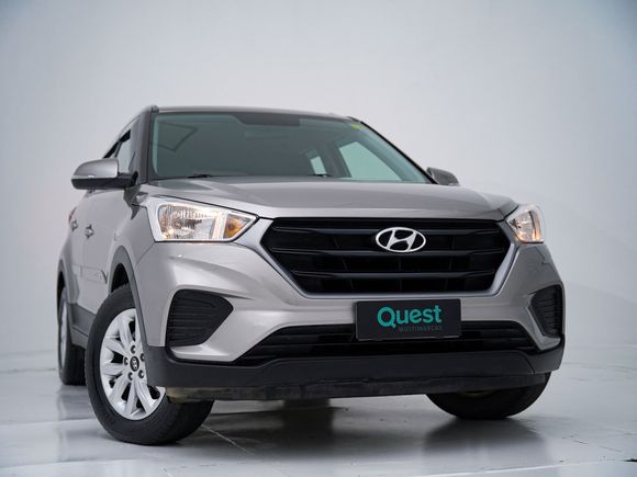Hyundai Creta Action 1.6 16V Flex Aut.