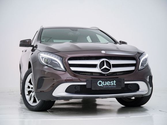 Mercedes GLA 200 Advance 1.6/1.6 TB 16V Flex Aut.