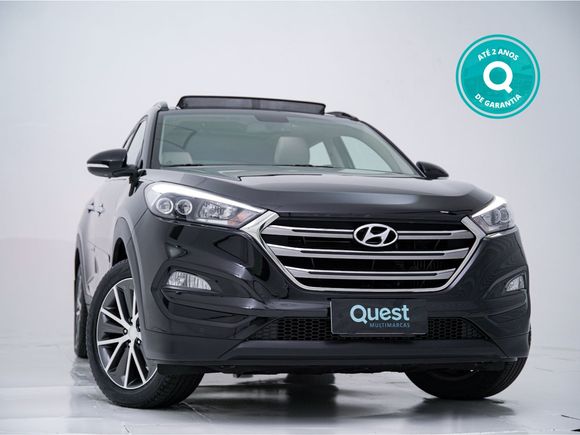Hyundai Tucson Limited 1.6 Turbo 16V Aut.