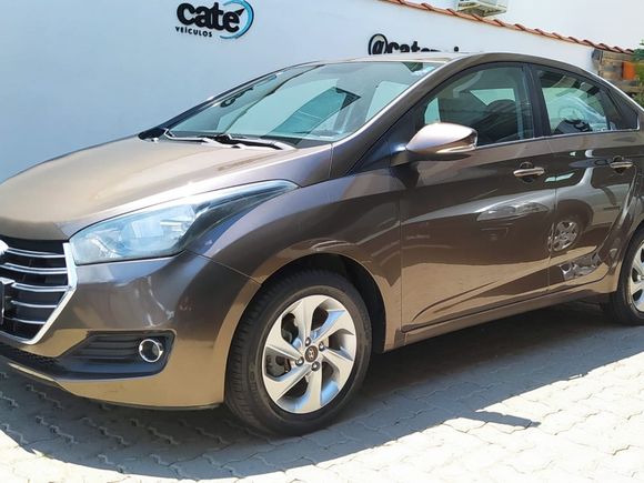 Hyundai HB20S C.Style/C.Plus1.6 Flex 16V Aut. 4p