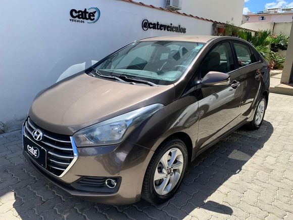 Hyundai HB20S C.Style/C.Plus1.6 Flex 16V Aut. 4p