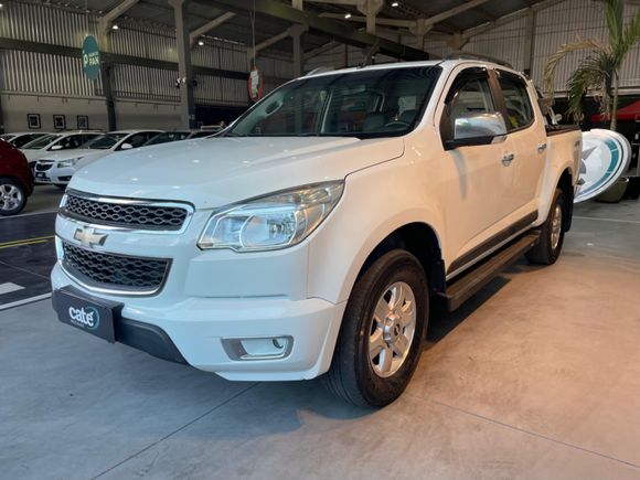 Chevrolet S10 Pick-Up LT 2.8 TDI 4x4 CD Diesel