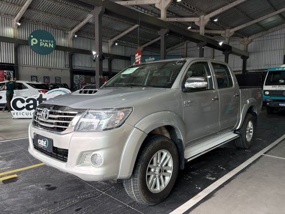 Toyota Hilux CD SRV D4-D 4x4 3.0 TDI Diesel Aut