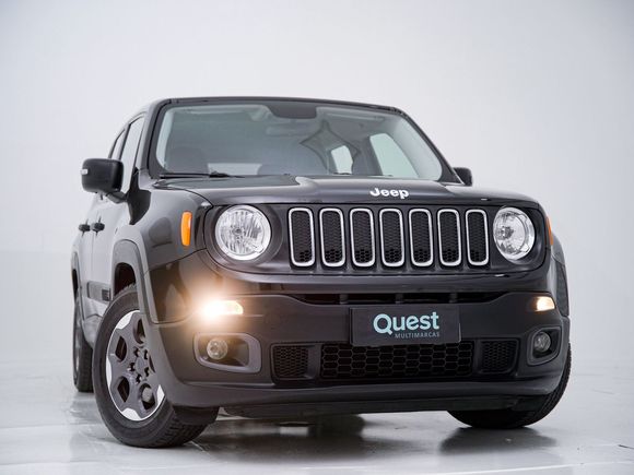 Jeep Renegade Sport 1.8 4x2 Flex 16V Aut.