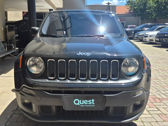 Jeep Renegade Sport 1.8 4x2 Flex 16V Aut.