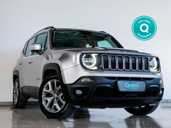 Jeep Renegade Longitude 1.8 4x2 Flex 16V Aut.