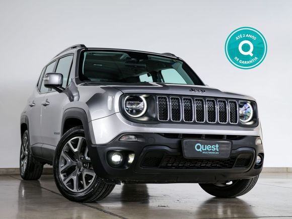 Jeep Renegade Longitude 1.8 4x2 Flex 16V Aut.