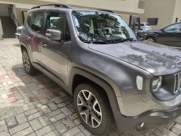 Jeep Renegade Longitude 1.8 4x2 Flex 16V Aut.