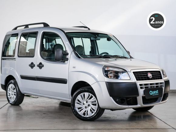 Fiat Doblo ESSENCE 1.8 Flex 16V 5p