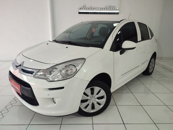 Citroën C3 Origine 1.5 Flex 8V 5p Mec.