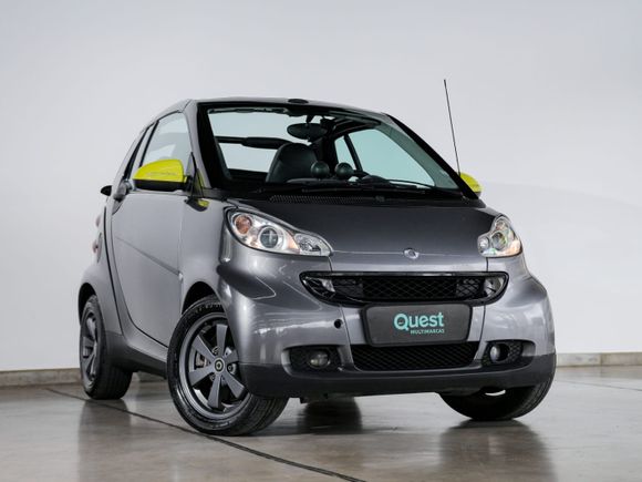 smart fortwo passion cabrio 1.0 62kw/Tritop