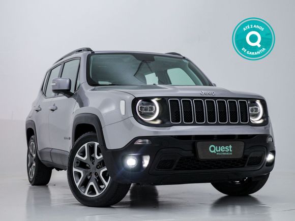 Jeep Renegade Longitude 1.8 4x2 Flex 16V Aut.