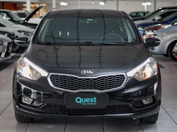 Kia Motors Cerato 1.6 16V  Flex  Aut.