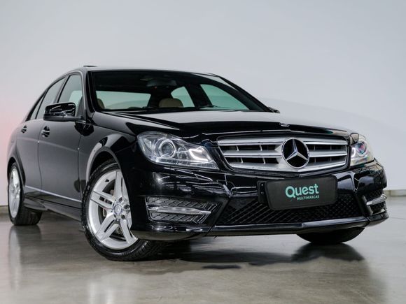 Mercedes C-250 CGI Sport 1.8 16V Aut.