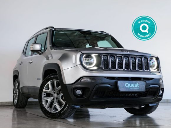 Jeep Renegade Longitude 1.8 4x2 Flex 16V Aut.