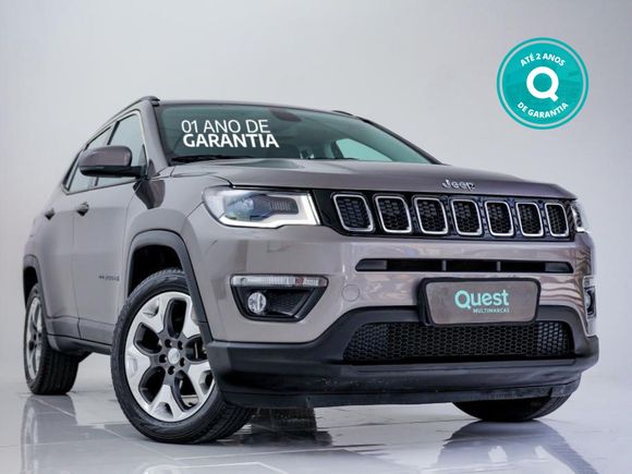 Jeep COMPASS LONGITUDE 2.0 4x2 Flex 16V Aut.