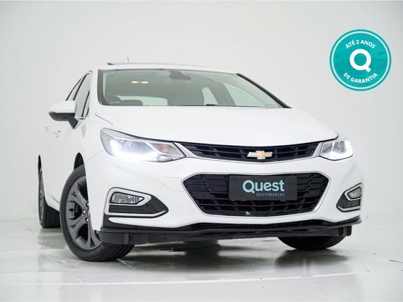 Chevrolet CRUZE Sport LTZ 1.4 16V TB Flex 5p Aut.
