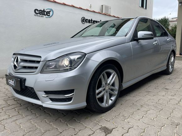 Mercedes C-180 CGI Sport 1.6 TB 16V 156cv Aut.