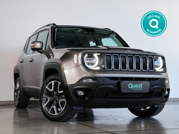 Jeep Renegade Longitude 1.8 4x2 Flex 16V Aut.