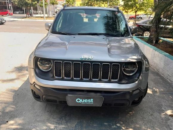 Jeep Renegade Longitude 1.8 4x2 Flex 16V Aut.