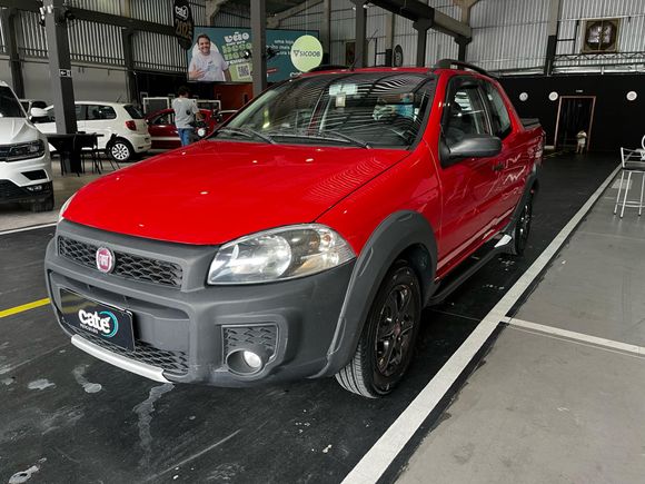 Fiat Strada Working HARD 1.4 Fire Flex 8V CD