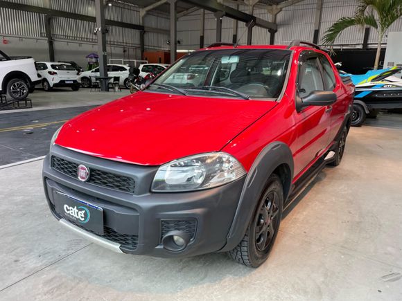 Fiat Strada Working 1.4 mpi Fire Flex 8V CD