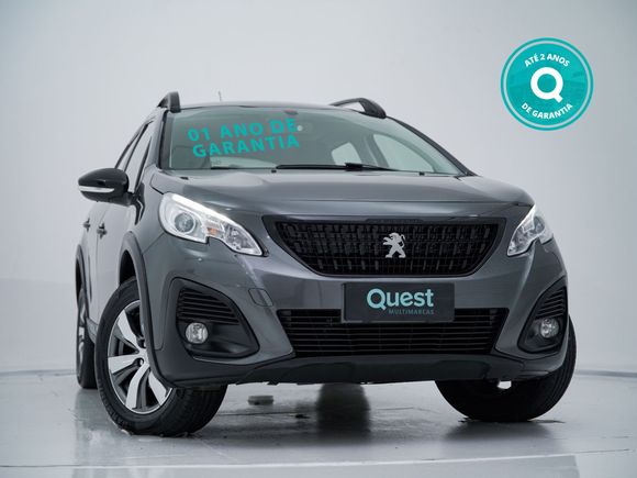 Peugeot 2008 Allure 1.6 Flex 16V 5p Aut.
