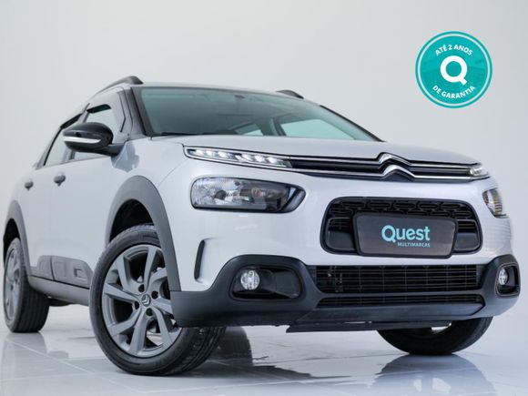 Citroën C4 CACTUS FEEL 1.6 16V Flex Aut.