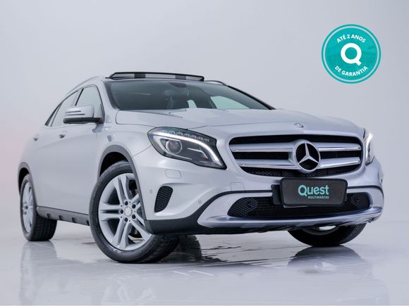 Mercedes GLA 200 Vision 1.6/1.6 TB 16V Flex Aut.