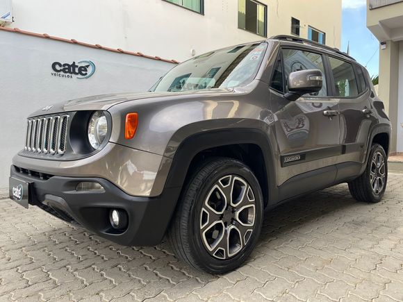 Jeep Renegade Longitude 2.0 4x4 TB Diesel Aut