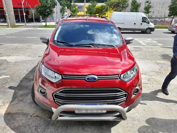 Ford EcoSport FREESTYLE 1.6 16V Flex 5p Aut.