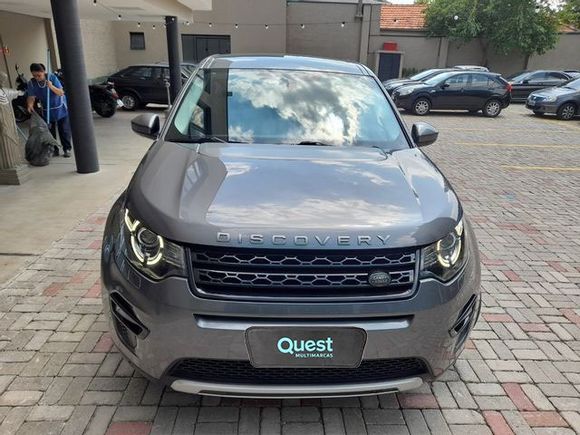 Land Rover Discovery Sport HSE 2.0 4x4 Aut/ Flex
