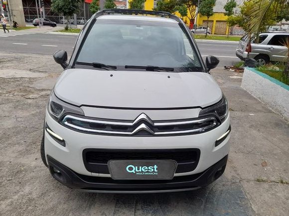 Citroën AIRCROSS Feel 1.6 Flex 16V 5p Aut.