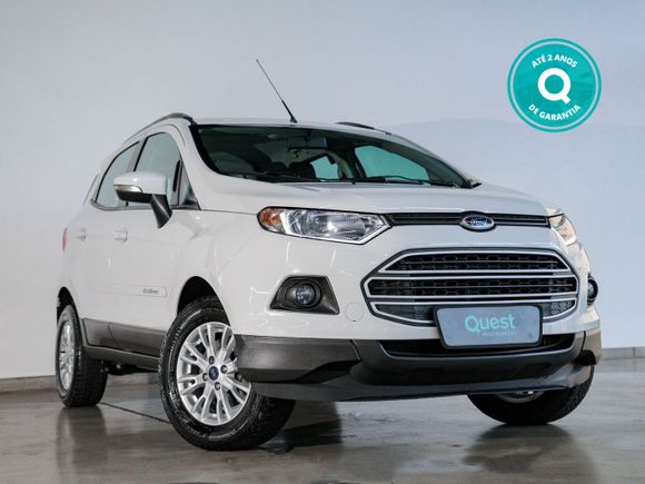 Ford EcoSport SE 1.6 16V Flex 5p Aut.