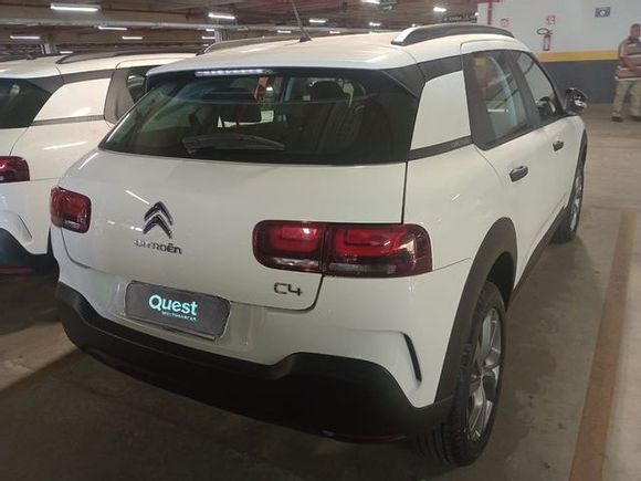 Citroën C4 CACTUS FEEL 1.6 16V Flex Aut.